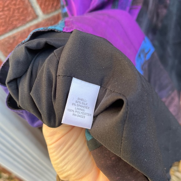 Banana Republic Silk Party  Dress 4 - Picture 8 of 8